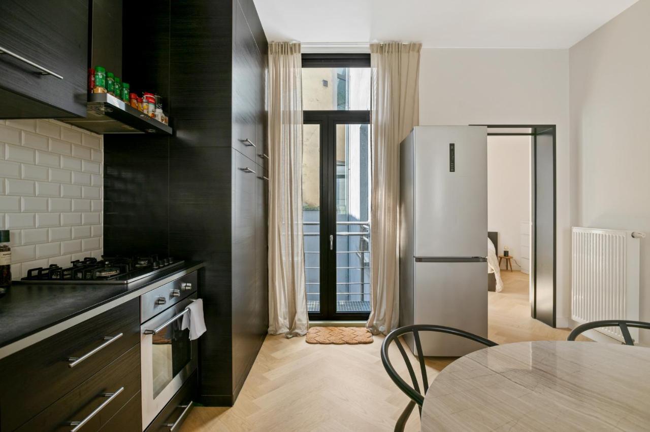Zuid'S Charming Gem Apt Lägenhet Antwerpen Exteriör bild