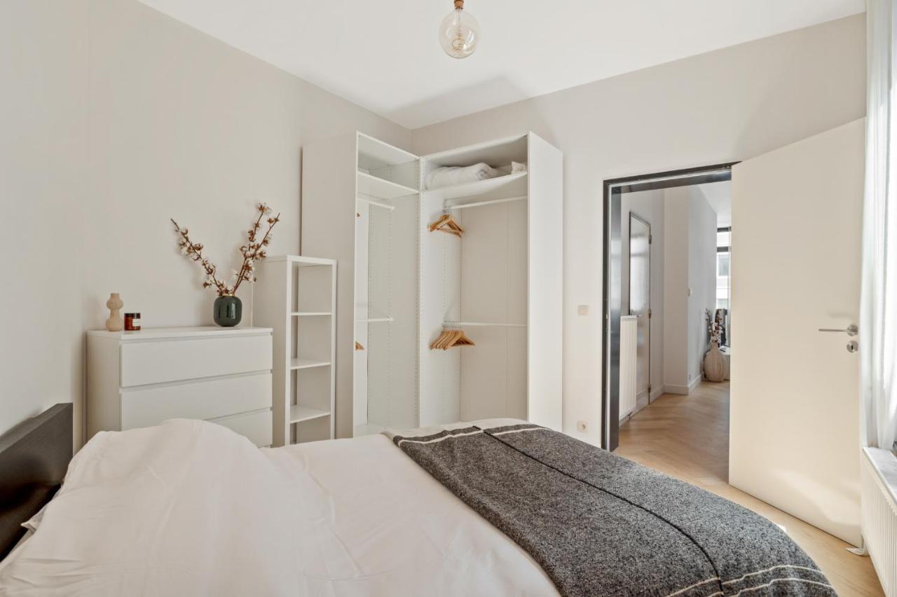 Zuid'S Charming Gem Apt Lägenhet Antwerpen Exteriör bild