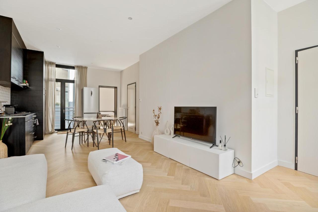 Zuid'S Charming Gem Apt Lägenhet Antwerpen Exteriör bild