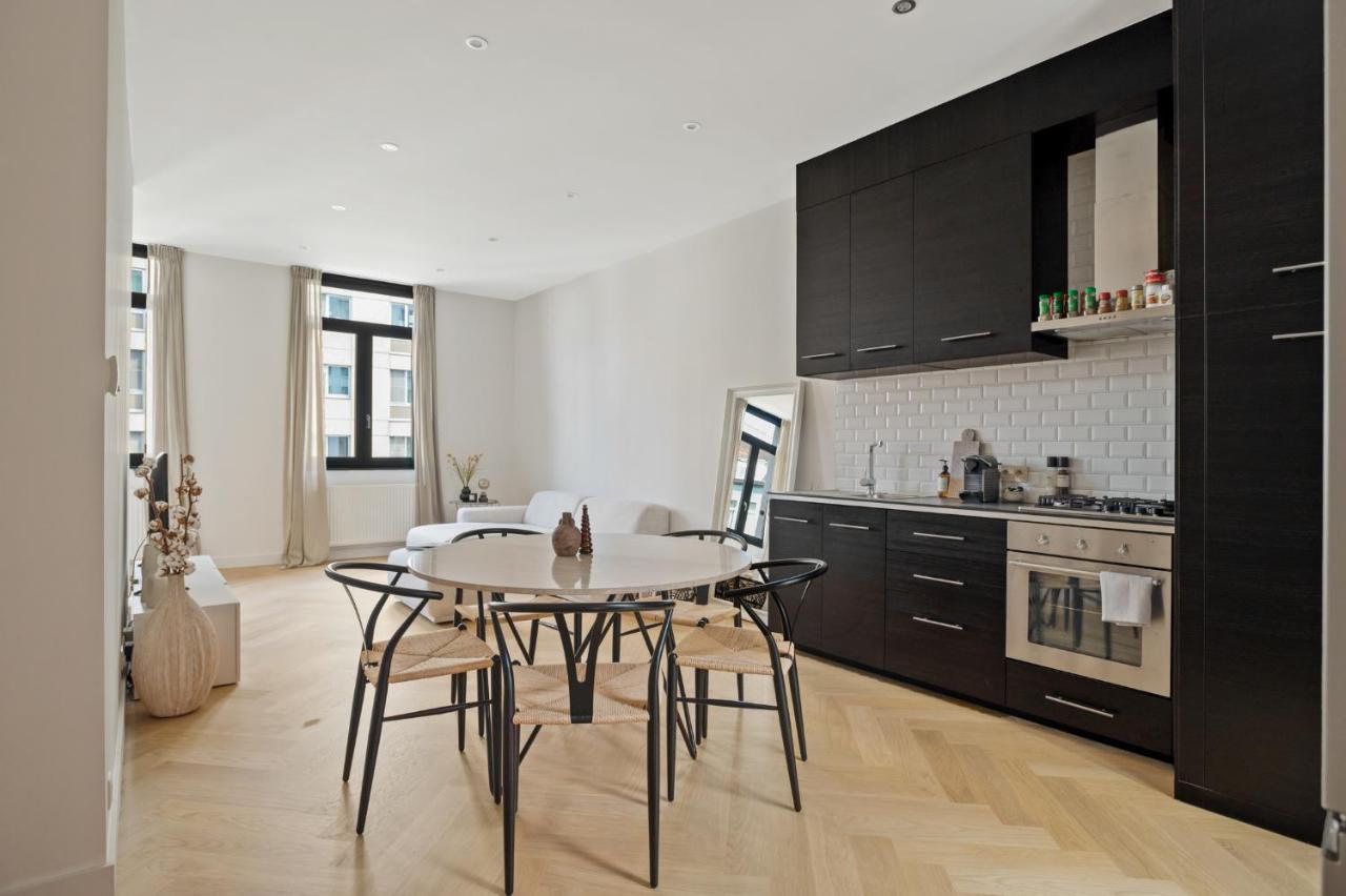Zuid'S Charming Gem Apt Lägenhet Antwerpen Exteriör bild
